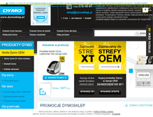 Tablet Screenshot of dymosklep.pl